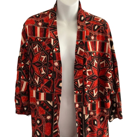 H&M | Tribal print Blazer/Jacket - Picture 3 of 10